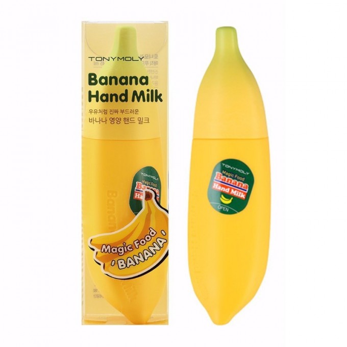 Крем-молочко для рук с экстрактом банана Magic Food Banana Hand Milk, Товар 96840